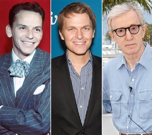 Woody, Frank, Mia, Dylan vee "Ronan Farrow"