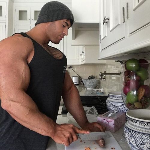 muscleryb:Adam Gerber 20yo 5'11 265lbsCompilation