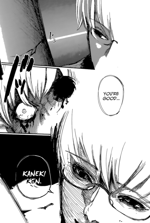 Tokyo Ghoul thoughts and theories 3: Kaneki and...