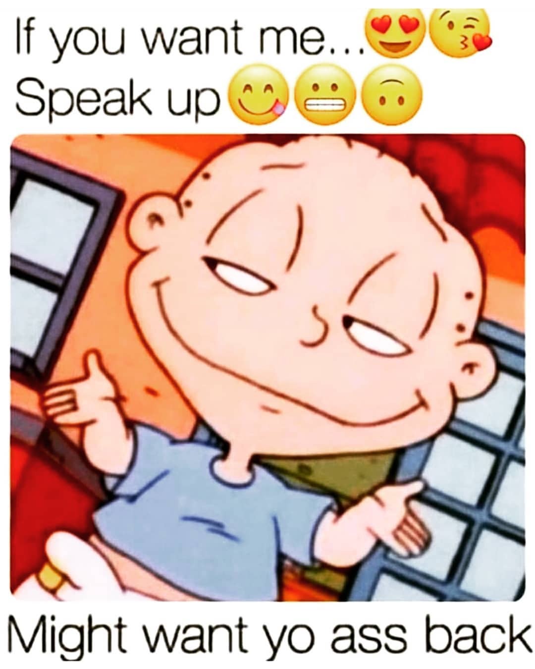 Love Is Zha D. — Had to Do It.. Tommy Pickles Involved 😂🤣😂 But,...