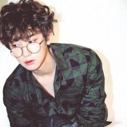 Chanyeol Curly Hair Tumblr