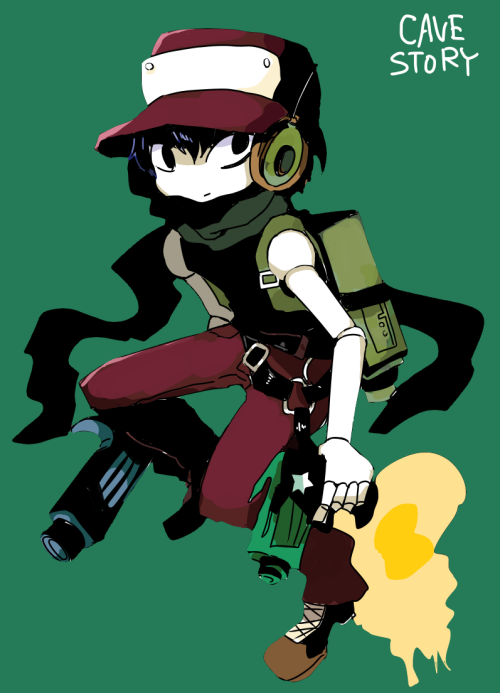 Cave Story Curly Tumblr