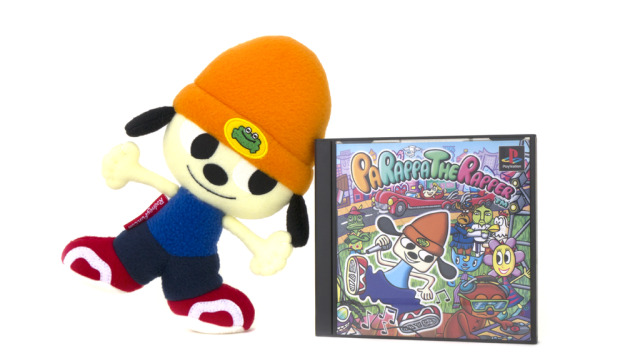 PaRappa The Dog, PaRappa The Rapper plushie buy sale by Rodney Alan...