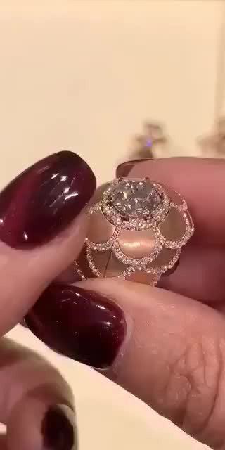 fashion clothes for women, top celebrity news, instafashion, ootd, photos thediamondsgirl // This is somehting A diamond ring that opens, revealing the perfect solitaire in the center! Wow wow wow. Who likes it? Tap tap. TAG someone for a hint Ring by adler_joailliers , weddingrings , engagementring , jewelrydesigner , fashionjewelry , whitegold , weddingring , jewelrygram , instajewelry , handmadejewelry , jewelrydesign , yellowgold , diamondsareagirlsbestfriend , jewelryforsale , jewelrylover , goldring , silverjewelry , jewelrymaking , diamondsareforever , jeweler , goldjewelry , ringcase , ringe , statementring , ringbling , ringbox , ringselfie , ringneck 