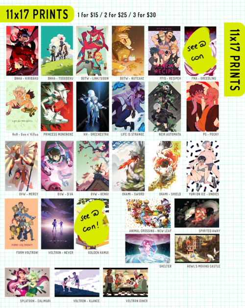 Hewwo! Sorry this is so LATE, here is my AX 2018 Artist Alley...