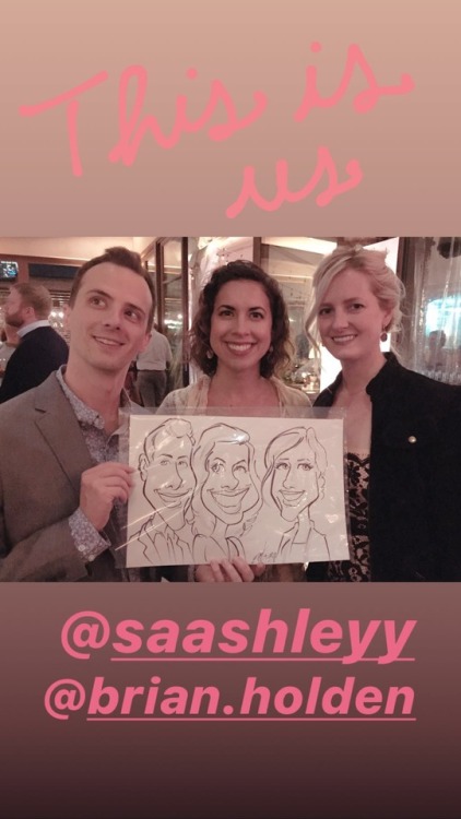 Brian & Meredith (and friend Ashley) @ a wedding!