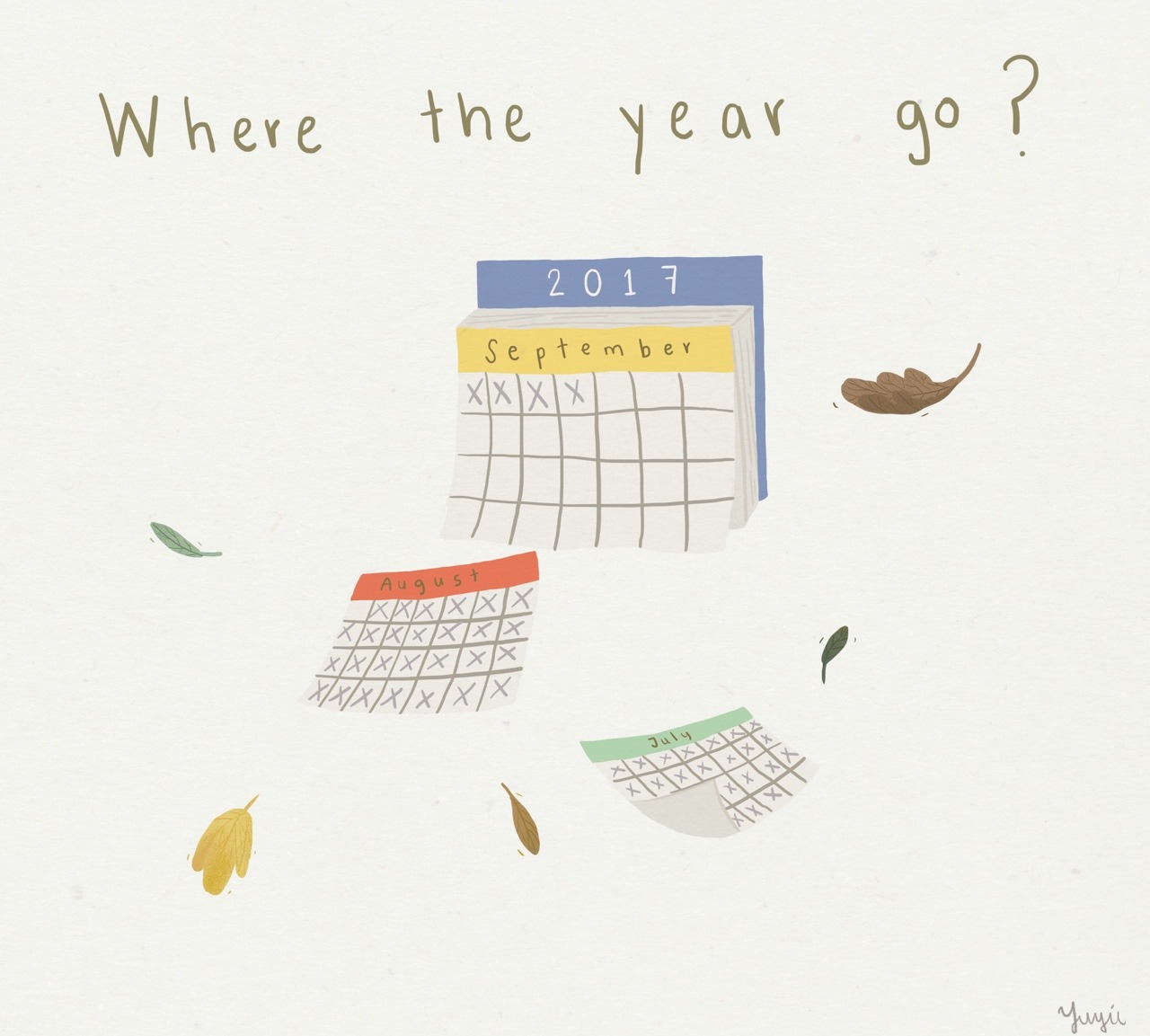 Three More Months by Sarah Echavarre Three More Months by Sarah Echavarre