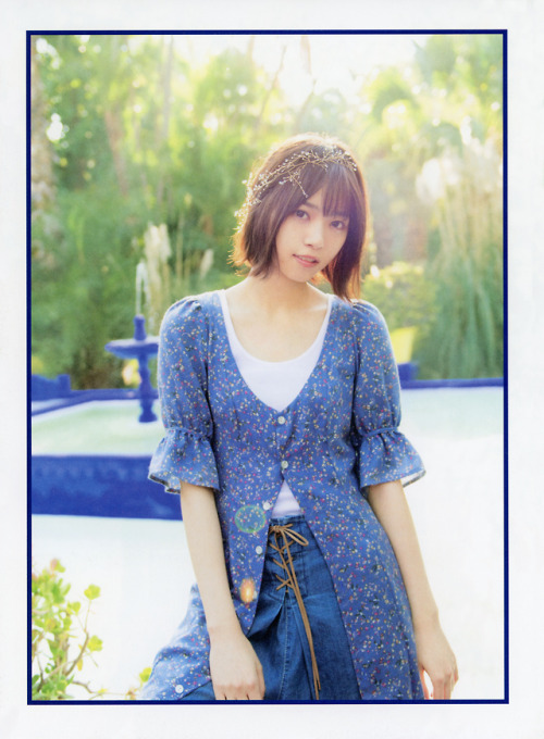 turkeywen:Nishino Nanase Photobook - Watashi no Koto