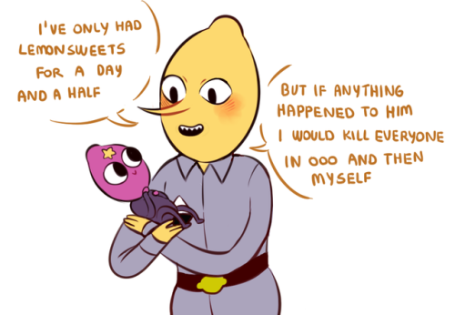 adventure time lemongrab lumpygrab doodles fan character
