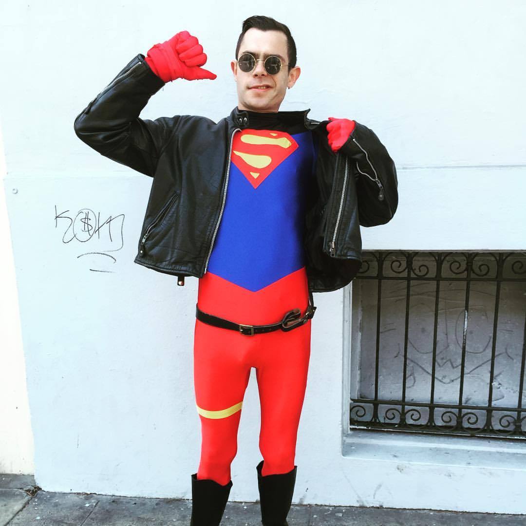 Luckily We Had Superboy Stop By This Weekend To Help Us Get Through Luckily We Had Superboy Stop By This Weekend To Help Us Get Through