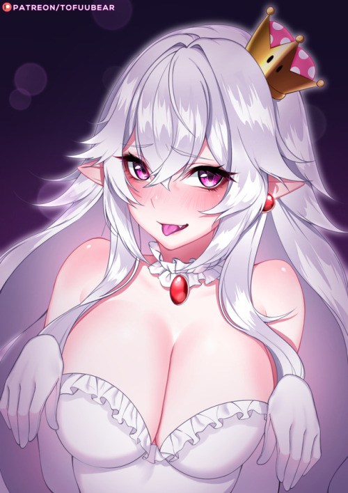 rarts:Princess King Boo: Super Mario Bros game fanart...