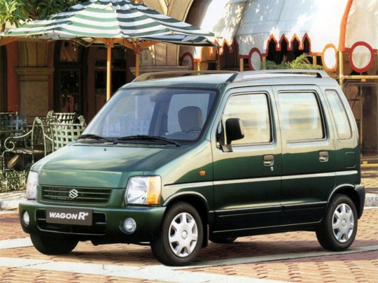 carros japoneses: suzuki wagon r