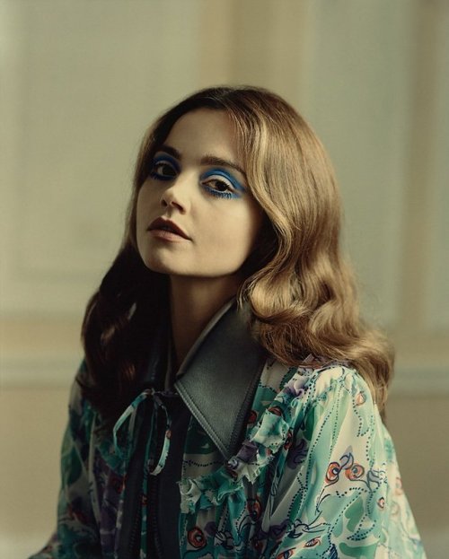 Jenna Coleman for Rollacoaster magazine, Autumn/Winter 2018.