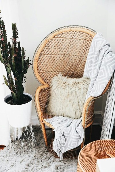 Wicker Chair Tumblr