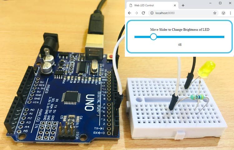 framer js arduino