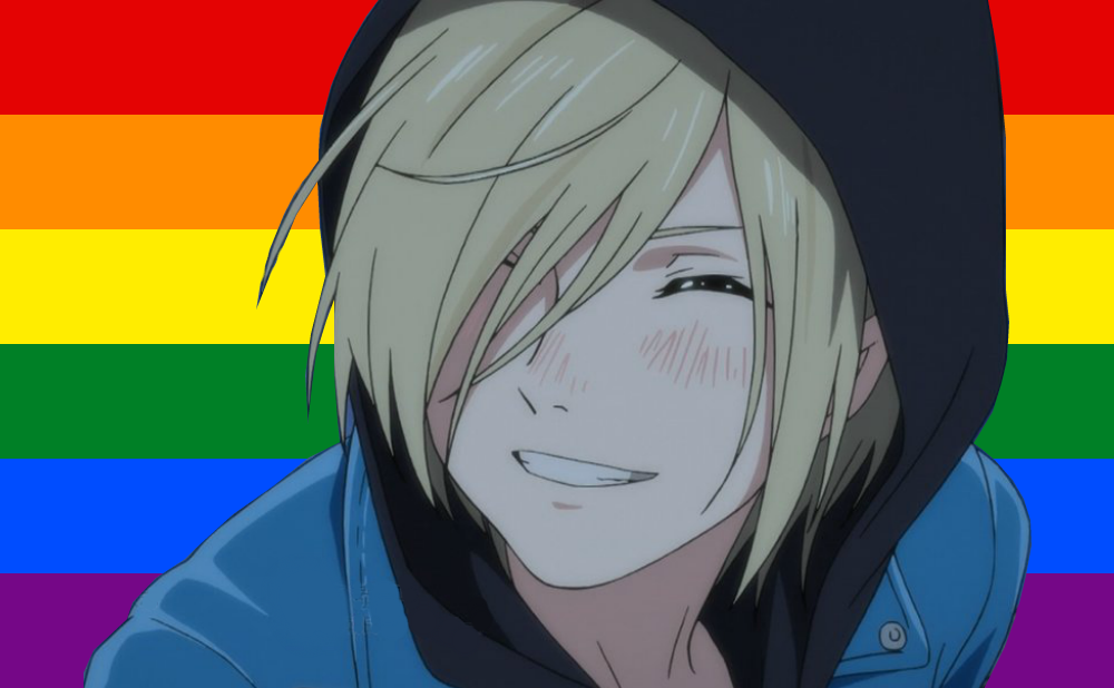 anime male gay flag