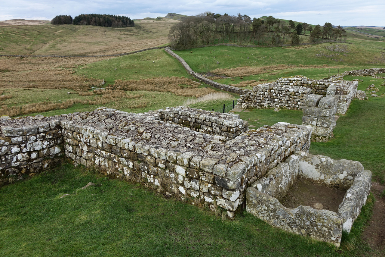 The Silicon Tribesman • Housesteads Roman Fort, Hadrian’s Wall,...