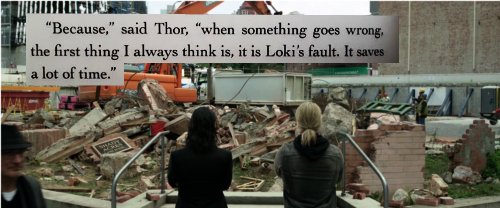 thesmartbluebox:Thor: Ragnarok + Neil Gaiman’s Norse Mythology