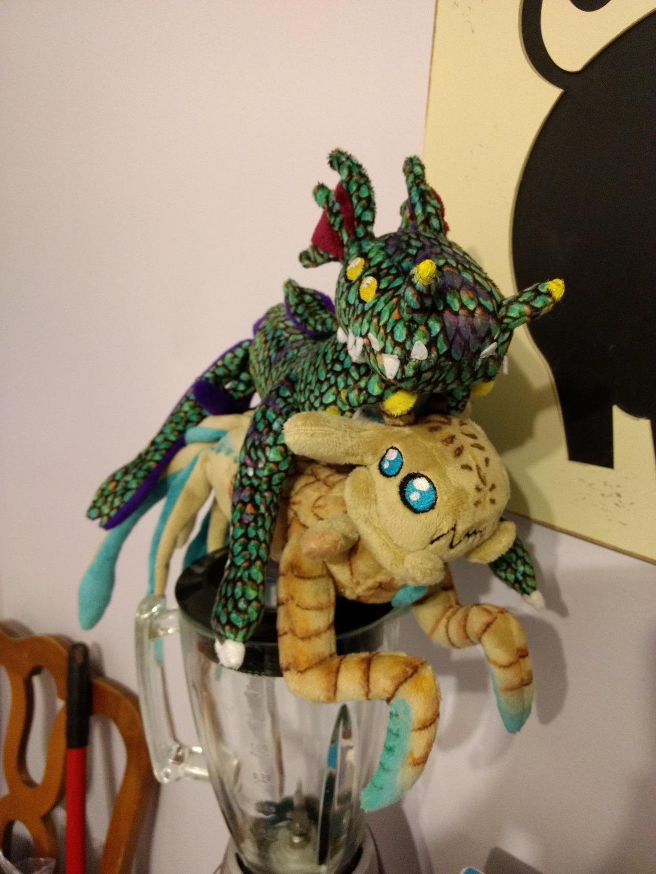 leviathan plush