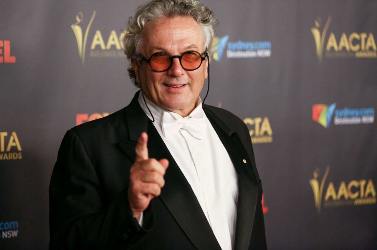 George Miller, président du Jury du Festival de Cannes 2016