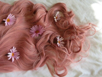 Womens Hair Flower Tumblr