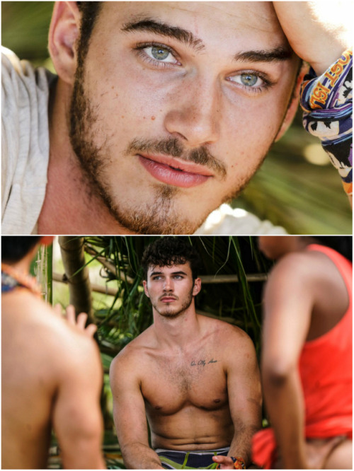 omgdeliciousmancandylove:Michael Yerger Survivor Ghost Island