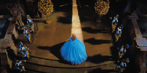 blue belle dress gif live action blue belle dress gif live action