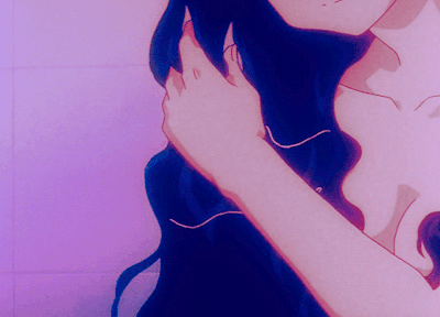 Black Haired Anime Girl Tumblr