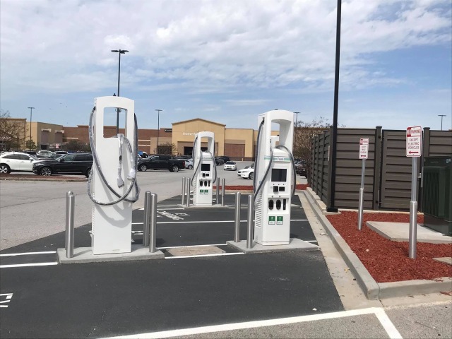 Because We Care - Atlanta South — Walmart Stockbridge adds car charging ...