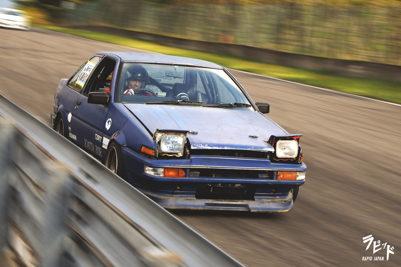 Rapid Japan — Caught this AE86 Trueno on the Ebisu Circuit...