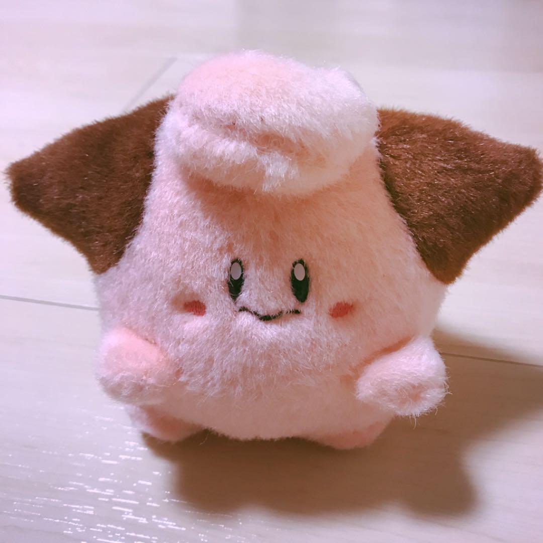 cleffa plush