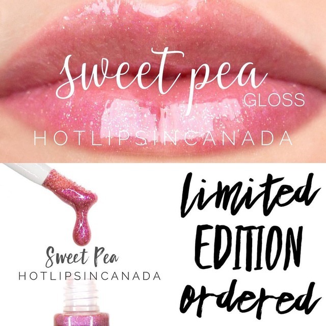 Hot Lips in Canada-Lipsense Dis 355504 — Eek so excited SWEET PEA is ...

