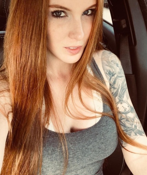 lovethemgingerz:Follow this beautiful woman’s Instagram...