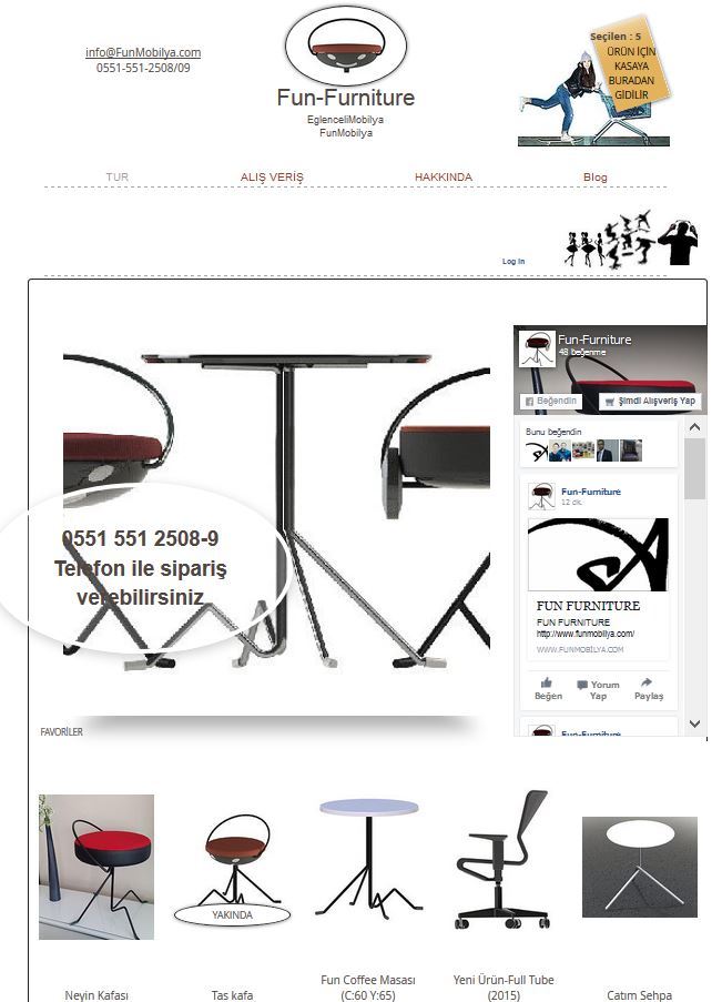 FUN FURNITURE