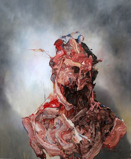 ex0skeletal:Paintings by Antony MicallefFacebook //...