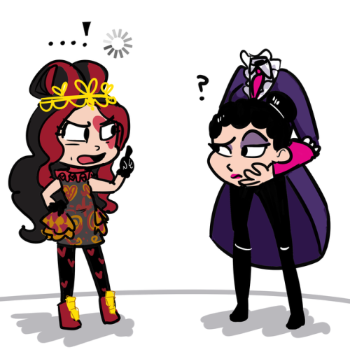 ever after high monster high crossover