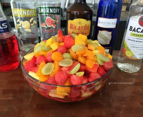 It's called, "Fruits Spiked Like A Motherf*cker!"... | Tipsy Bartender