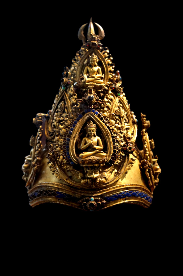 historical-nonfiction-a-buddhist-priest-s-crown-from-nepal-around-the