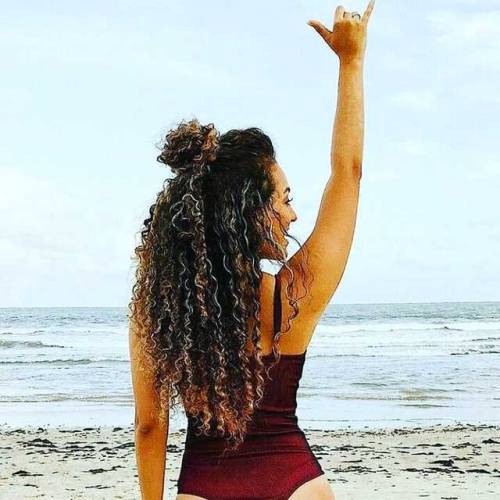 Bem sereística!#cabelodesereia#mermaidhair #goodvibes (em...