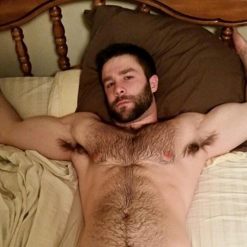 Hot & Hairy Hunks