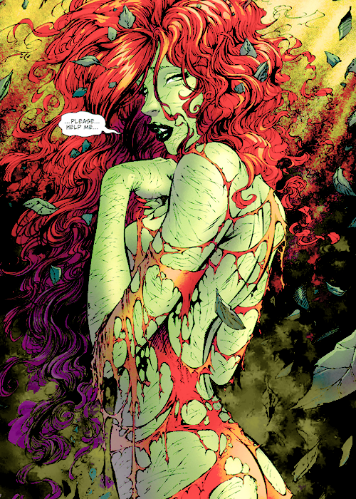 jessequicks:Poison Ivy | Art by Joe Benitez