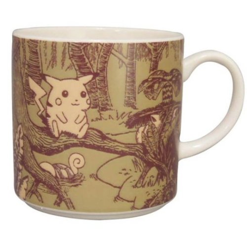 retrogamingblog:Pikachu Mugs from the Pokemon Center