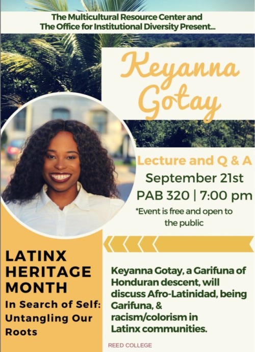 Join us as our Latinx Heritage Month event series continues with...