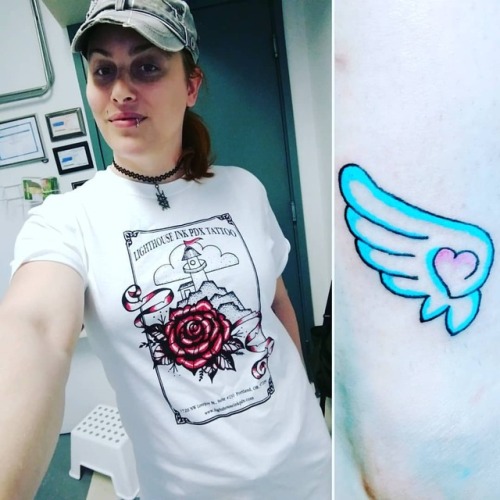 pdxtattoo pdx ladyferal tattoo