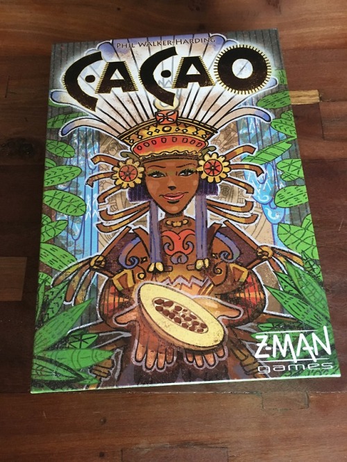 Cacao is a tile laying game for 2-4 players where you’re in...