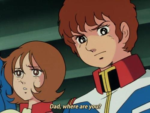 Amuro is forgetful.