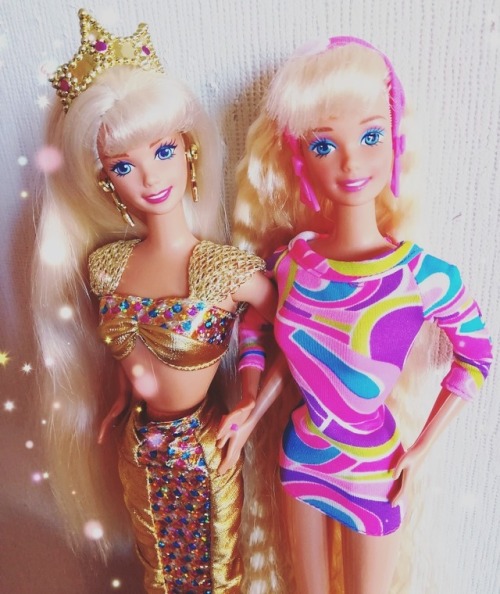 mermaid barbie 1990s