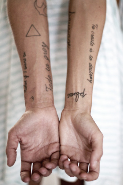 hipster tattoos tumblr