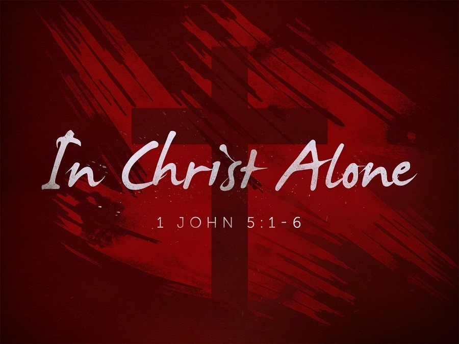 1 John 5 1 6 NASB Whoever Believes That Jesus Is Faithful In Christ