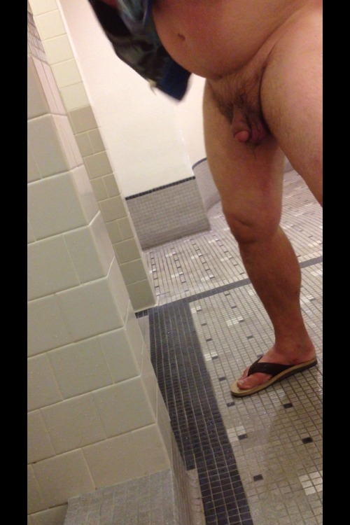 Locker Room Showers